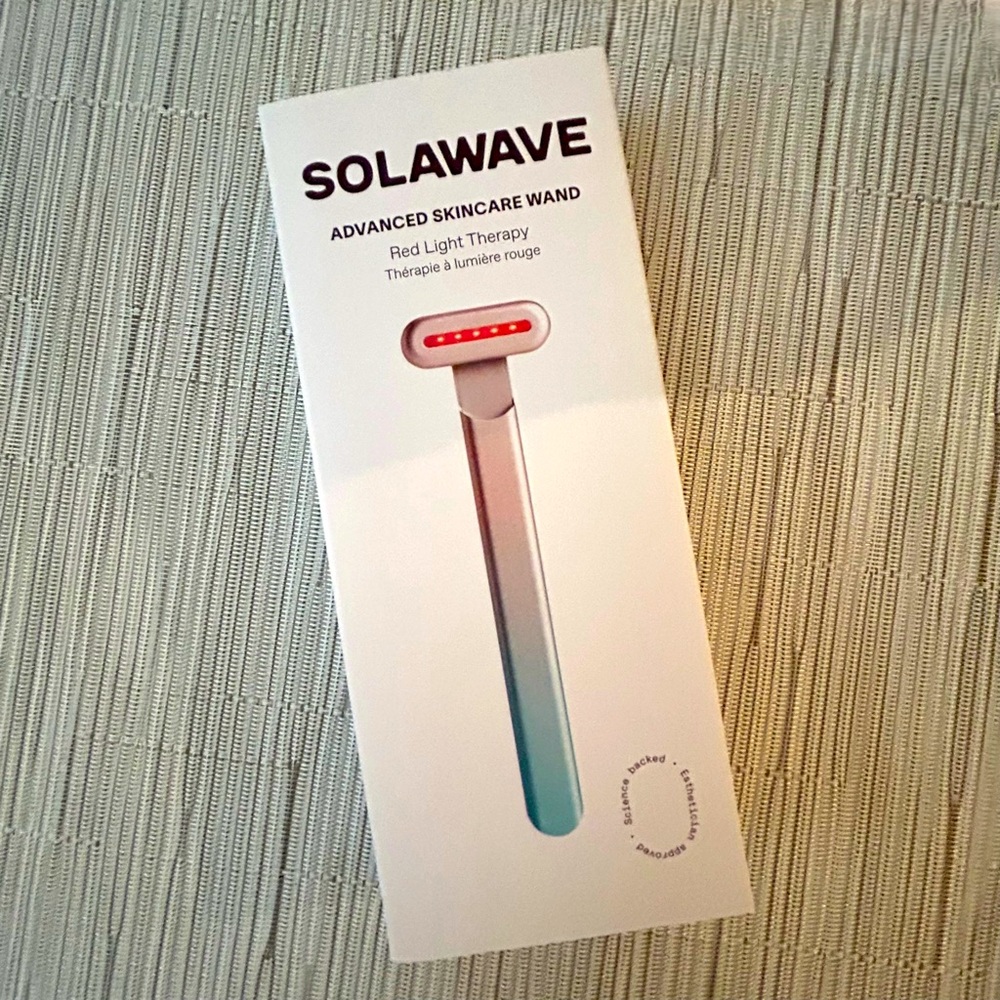 Solawave Original Facial Wand - Ombre Color